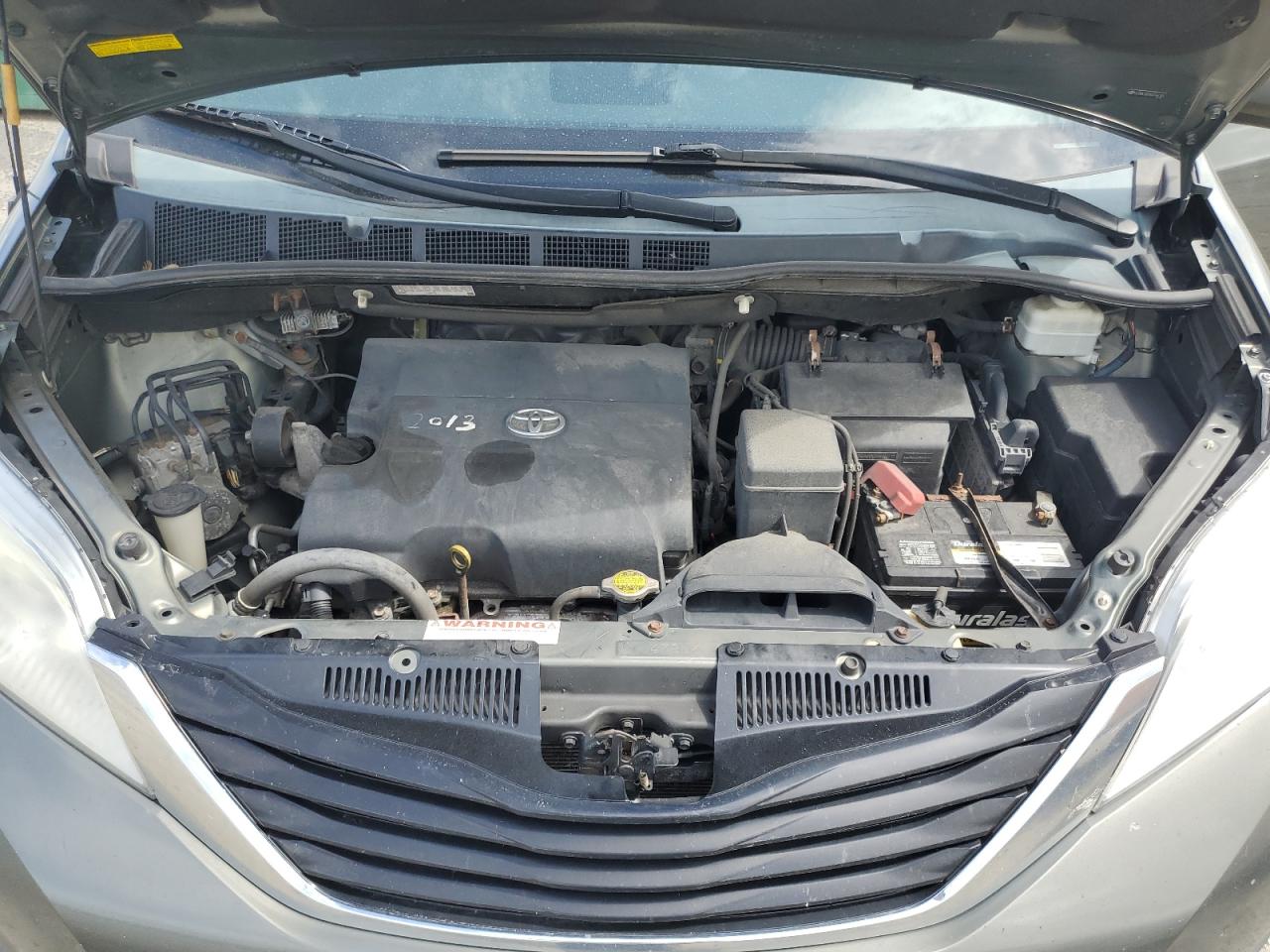2013 Toyota Sienna Le VIN: 5TDKK3DC6DS344105 Lot: 65256385