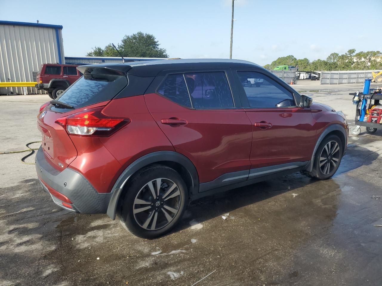 2020 Nissan Kicks Sr VIN: 3N1CP5DV4LL497978 Lot: 66213845