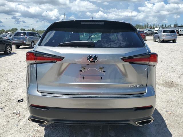  LEXUS NX 2020 Silver