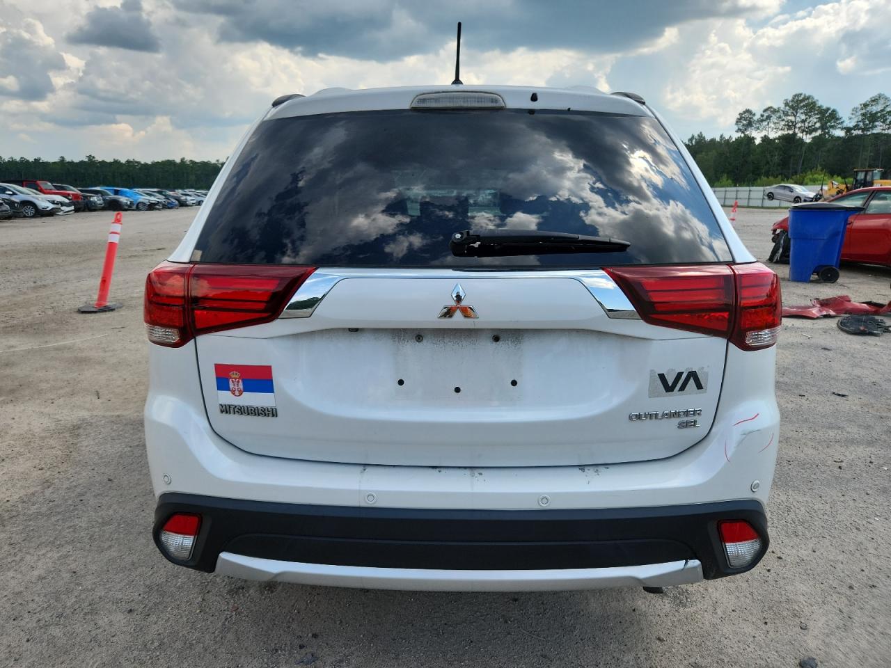 2016 Mitsubishi Outlander Se VIN: JA4AD3A37GZ038442 Lot: 63229275