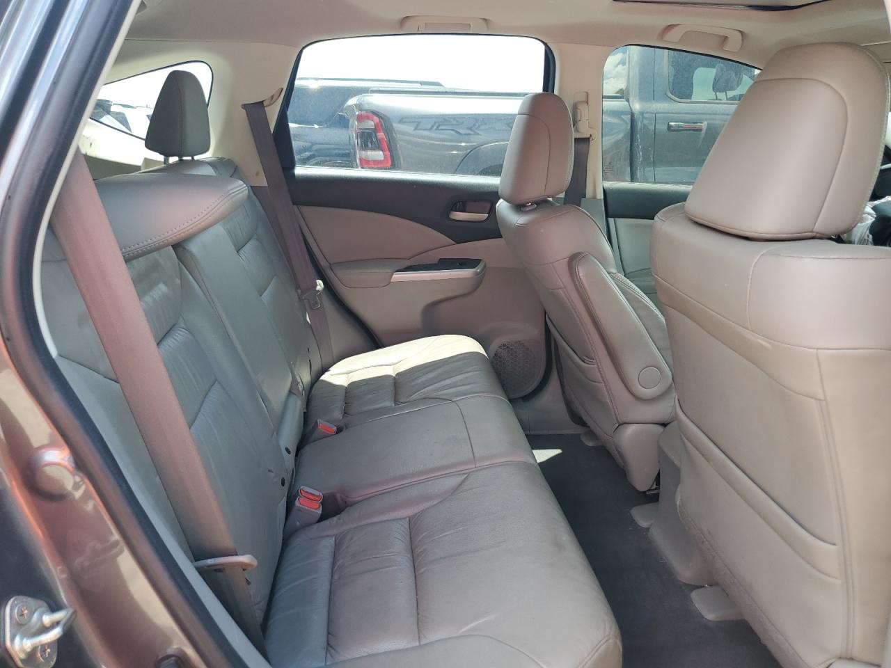 2014 Honda Cr-V Exl VIN: 2HKRM3H7XEH516780 Lot: 65061045