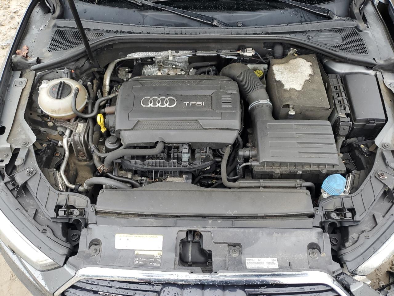 2017 Audi A3 Premium Plus VIN: WAUJ8GFF1H1029169 Lot: 64058145