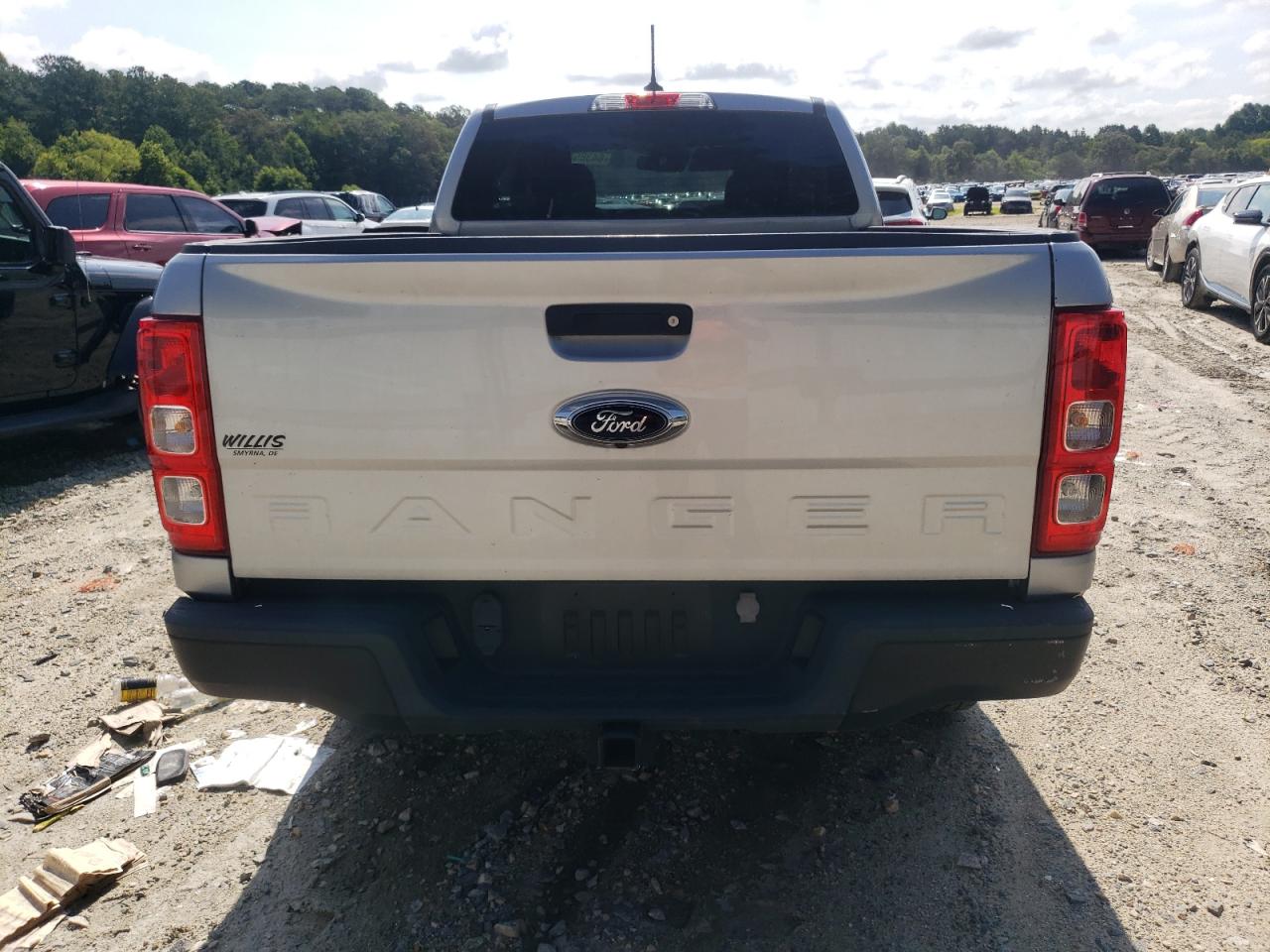 2021 Ford Ranger Xl VIN: 1FTER1EH0MLD61538 Lot: 64386465