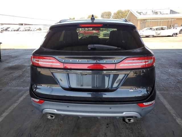  LINCOLN MKZ 2015 Черный