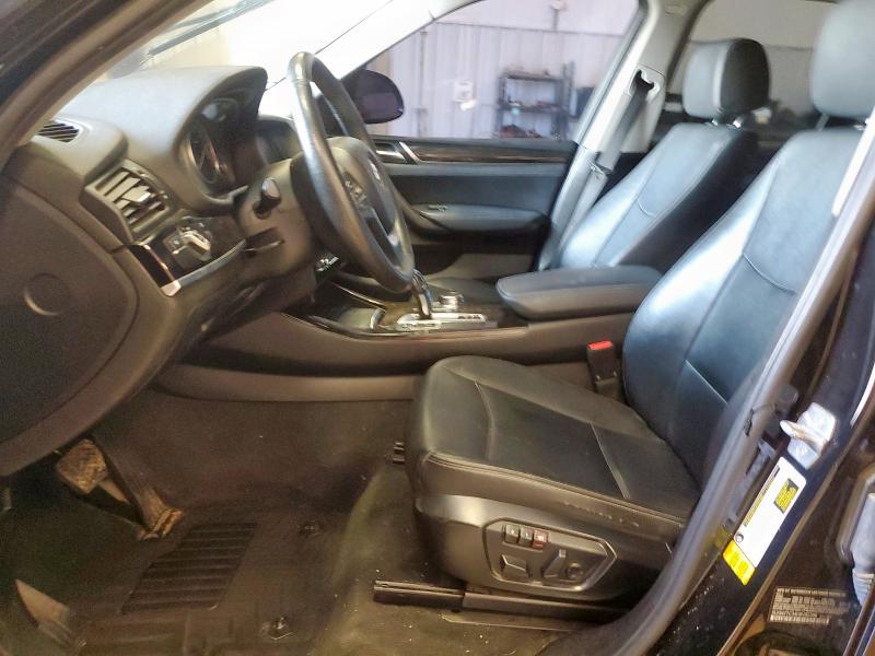  BMW X3 2017 Czarny