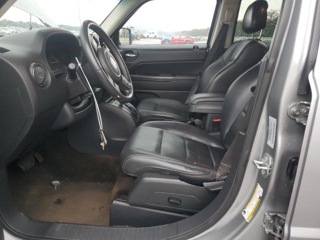  JEEP PATRIOT 2015 Silver