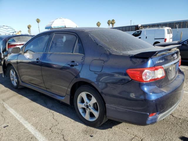  TOYOTA COROLLA 2013 Granatowy