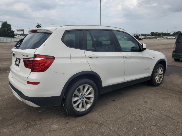  BMW X3 2017 White