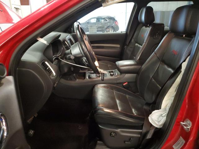  DODGE DURANGO 2016 Красный
