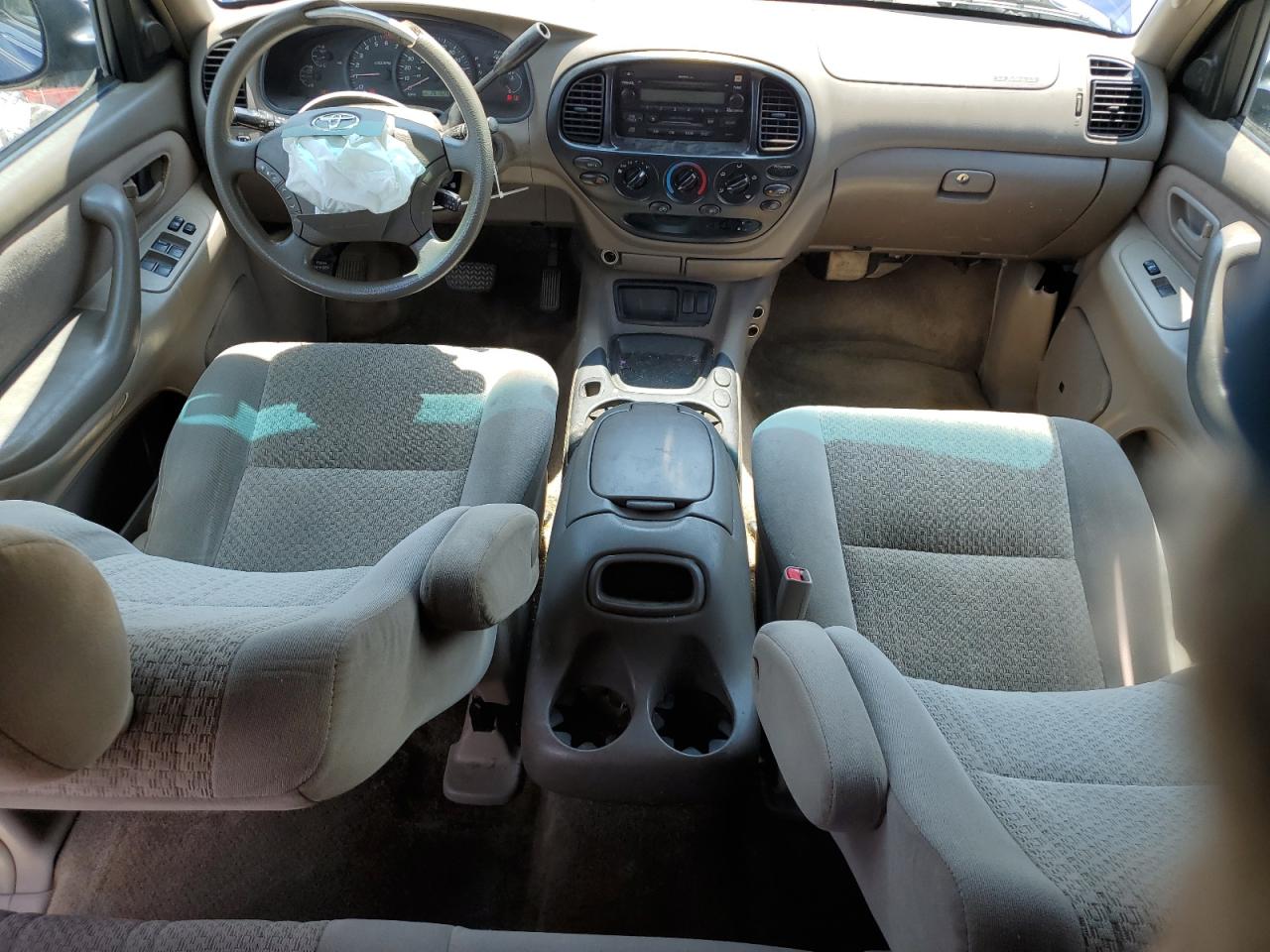 2005 Toyota Tundra Double Cab Sr5 VIN: 5TBET34135S472210 Lot: 66161275