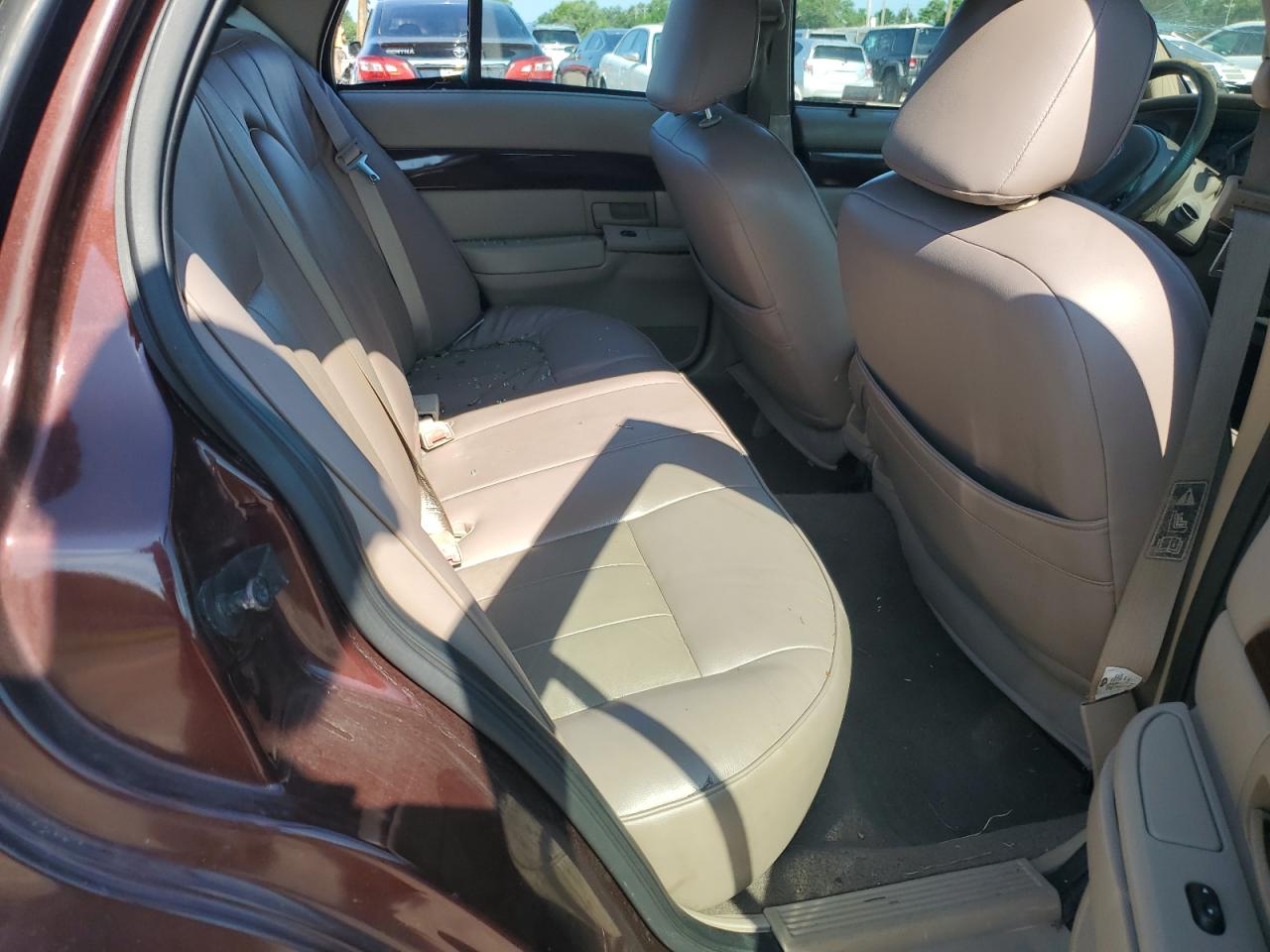 2003 Mercury Grand Marquis Gs VIN: 2MEFM74WX3X634376 Lot: 62851055