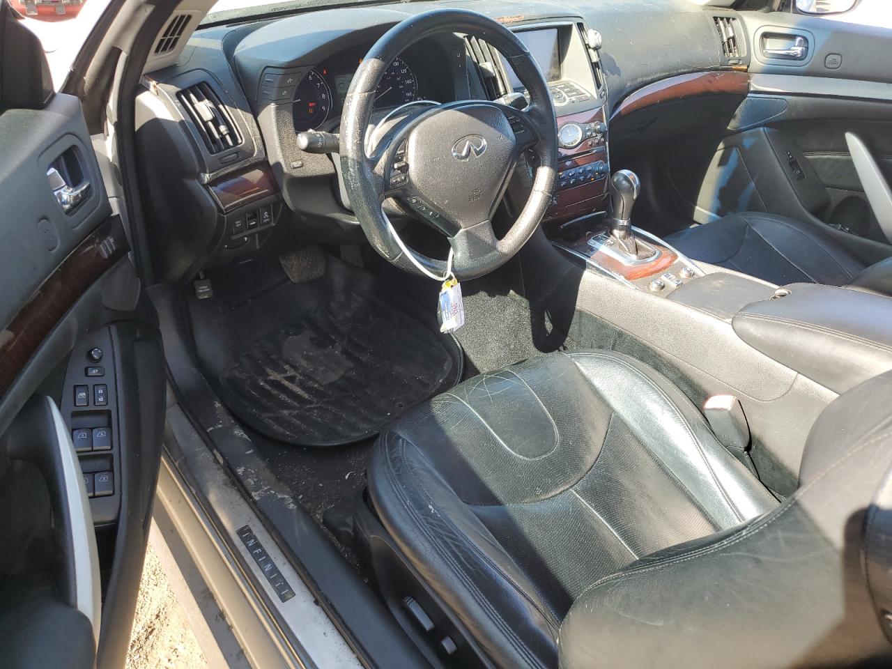 2010 Infiniti G37 Base VIN: JN1CV6FE4AM352693 Lot: 64362195