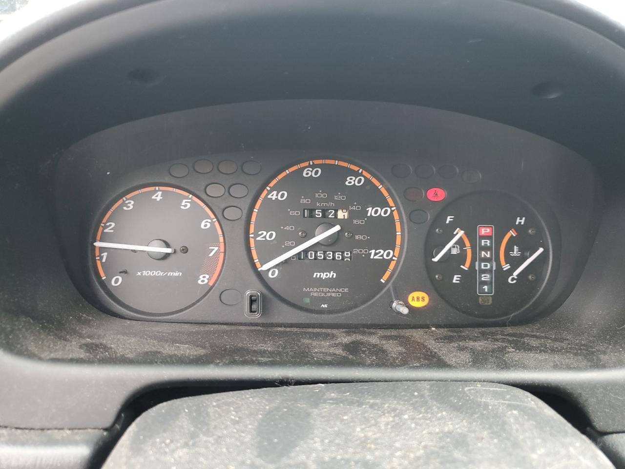 1999 Honda Cr-V Ex VIN: JHLRD1860XC073567 Lot: 63935665