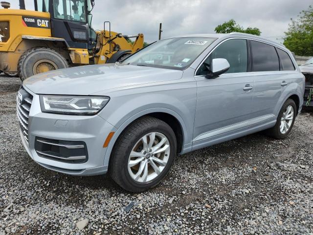  AUDI Q7 2017 Silver