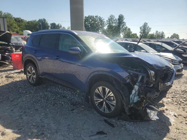  NISSAN ROGUE 2021 Granatowy