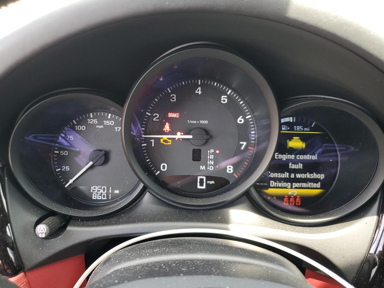 2023 Porsche Macan Base VIN: WP1AA2A50PLB02302 Lot: 65153035