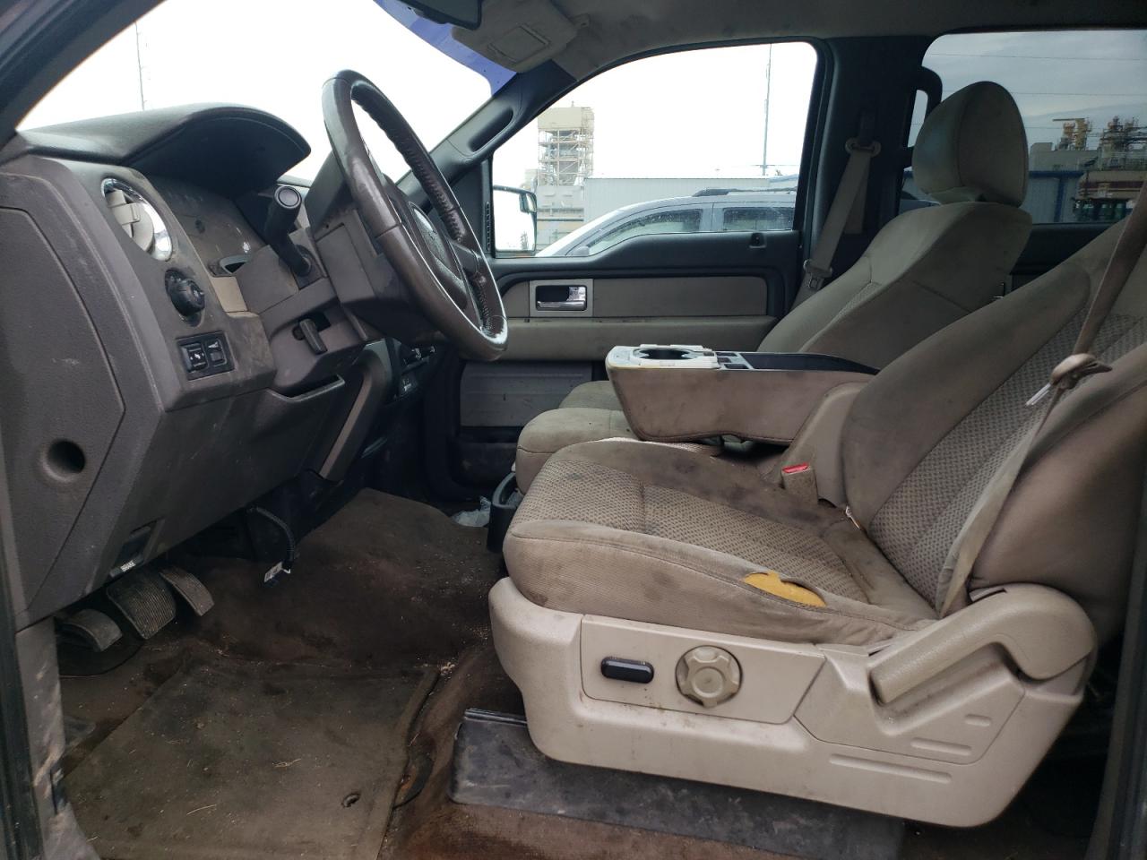 2010 Ford F150 Supercrew VIN: 1FTEW1C86AFC33746 Lot: 68120845