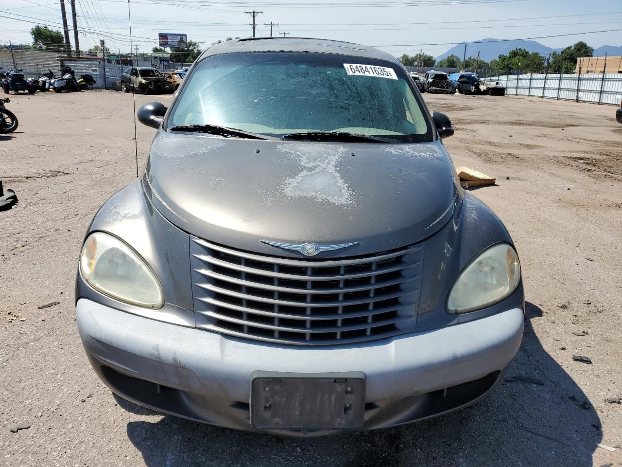 2002 Chrysler Pt Cruiser Limited VIN: 3C8FY68B82T237433 Lot: 64841635