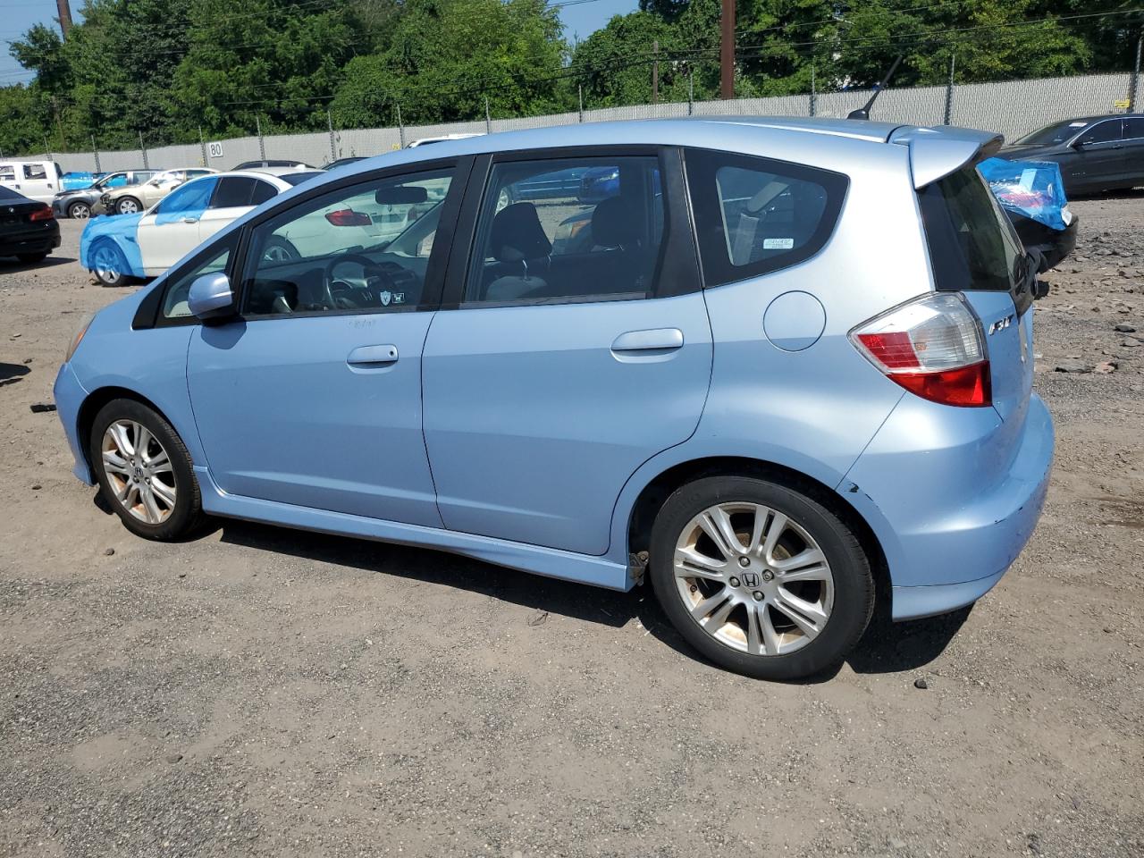 2009 Honda Fit Sport VIN: JHMGE87499S070653 Lot: 66495885