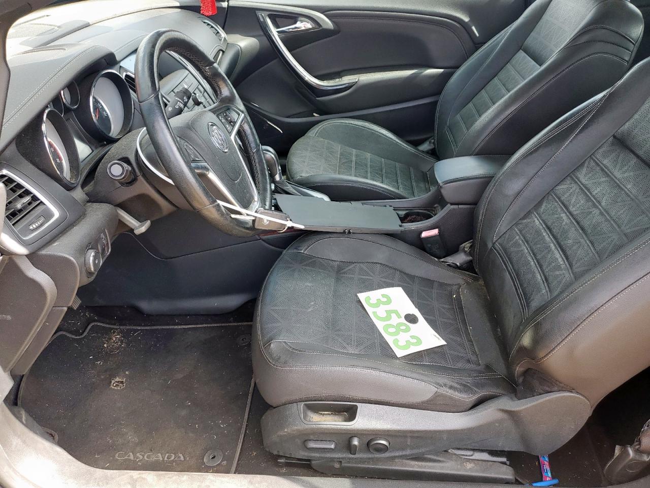2016 Buick Cascada Premium VIN: W04WT3N5XGG032666 Lot: 64592705