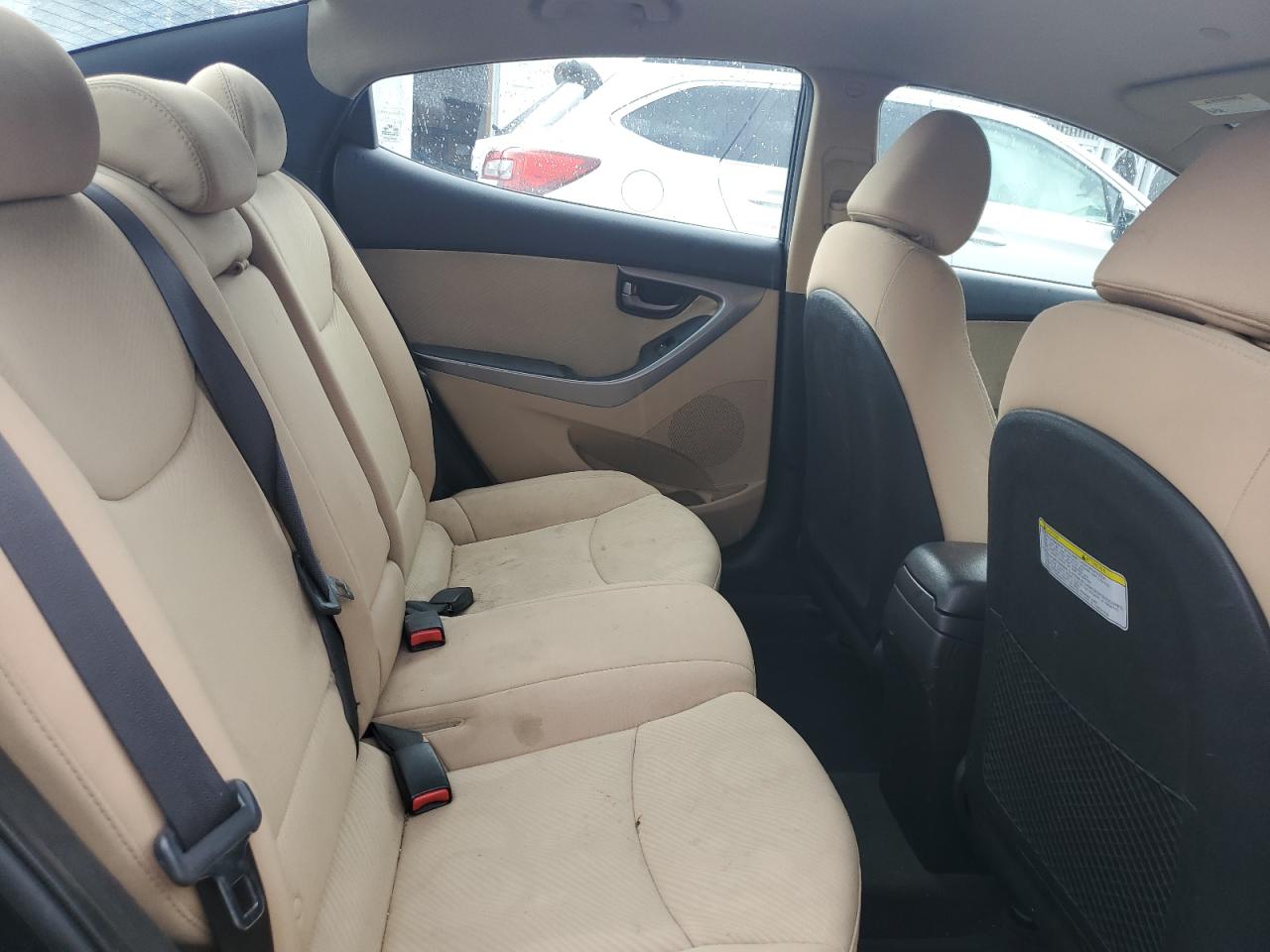 2013 Hyundai Elantra Gls VIN: 5NPDH4AE2DH342165 Lot: 64642645