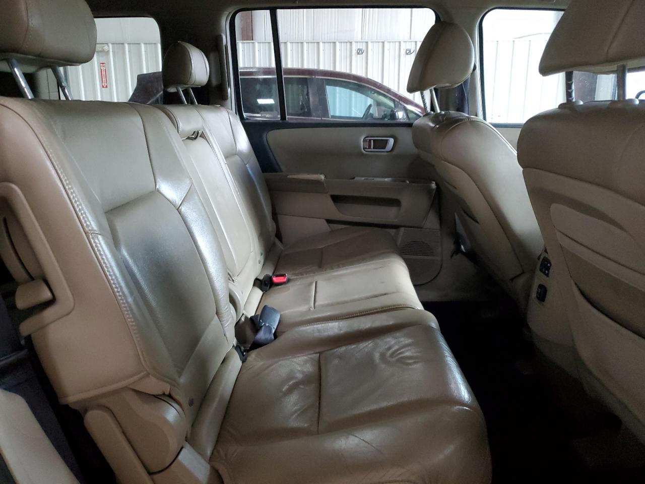 2009 Honda Pilot Exl VIN: 5FNYF48589B001100 Lot: 65394665