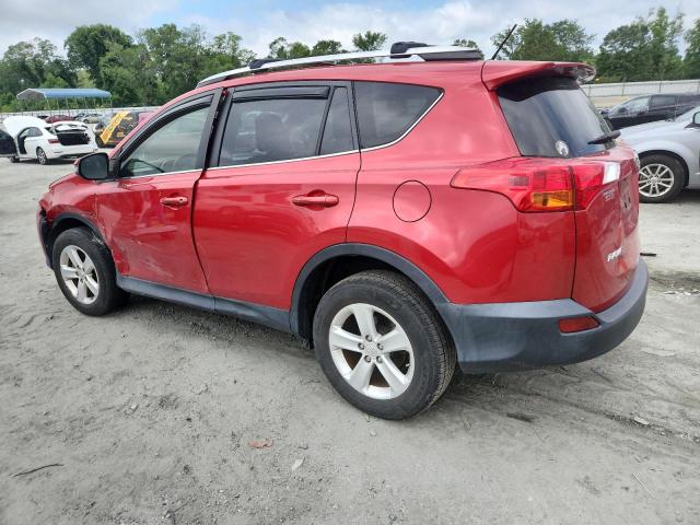  TOYOTA RAV4 2013 Czerwony