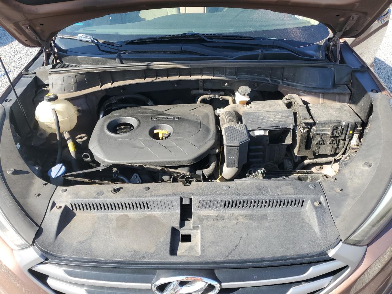 2017 Hyundai Tucson Se VIN: KM8J23A45HU564261 Lot: 65548305