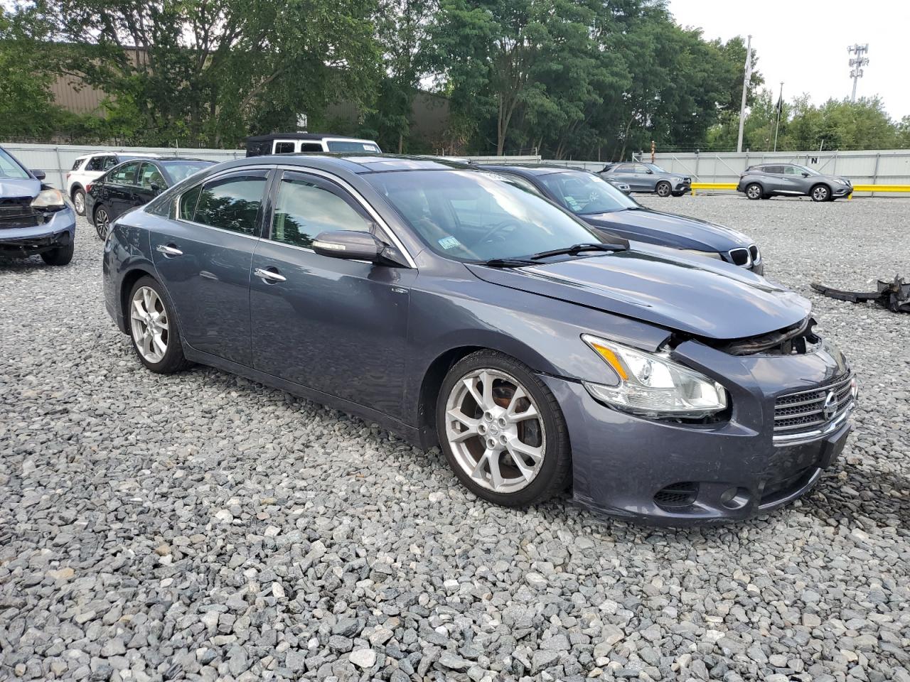 2013 Nissan Maxima S VIN: 1N4AA5AP2DC842763 Lot: 66184925