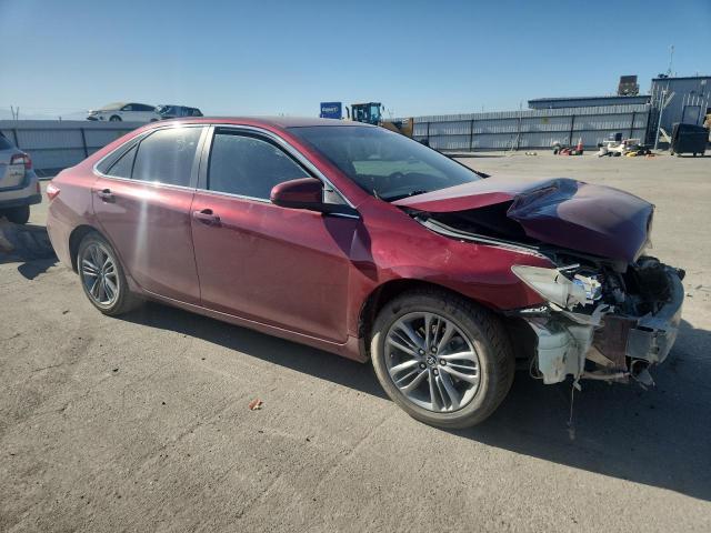  TOYOTA CAMRY 2016 Бургунди
