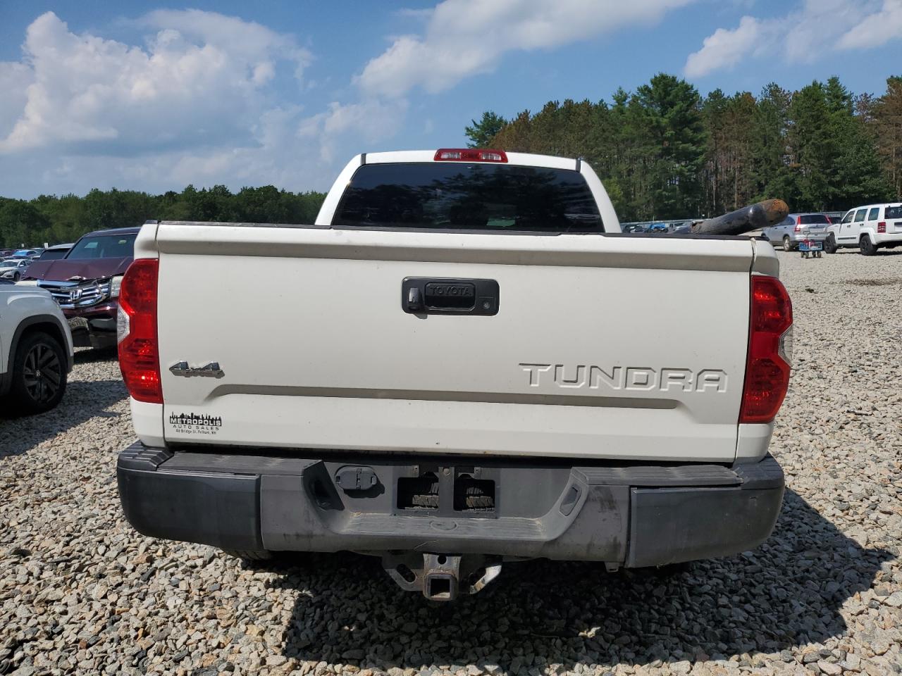 2017 Toyota Tundra Double Cab Sr VIN: 5TFUM5F19HX072143 Lot: 65022985