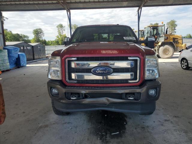  FORD F250 2016 Czerwony