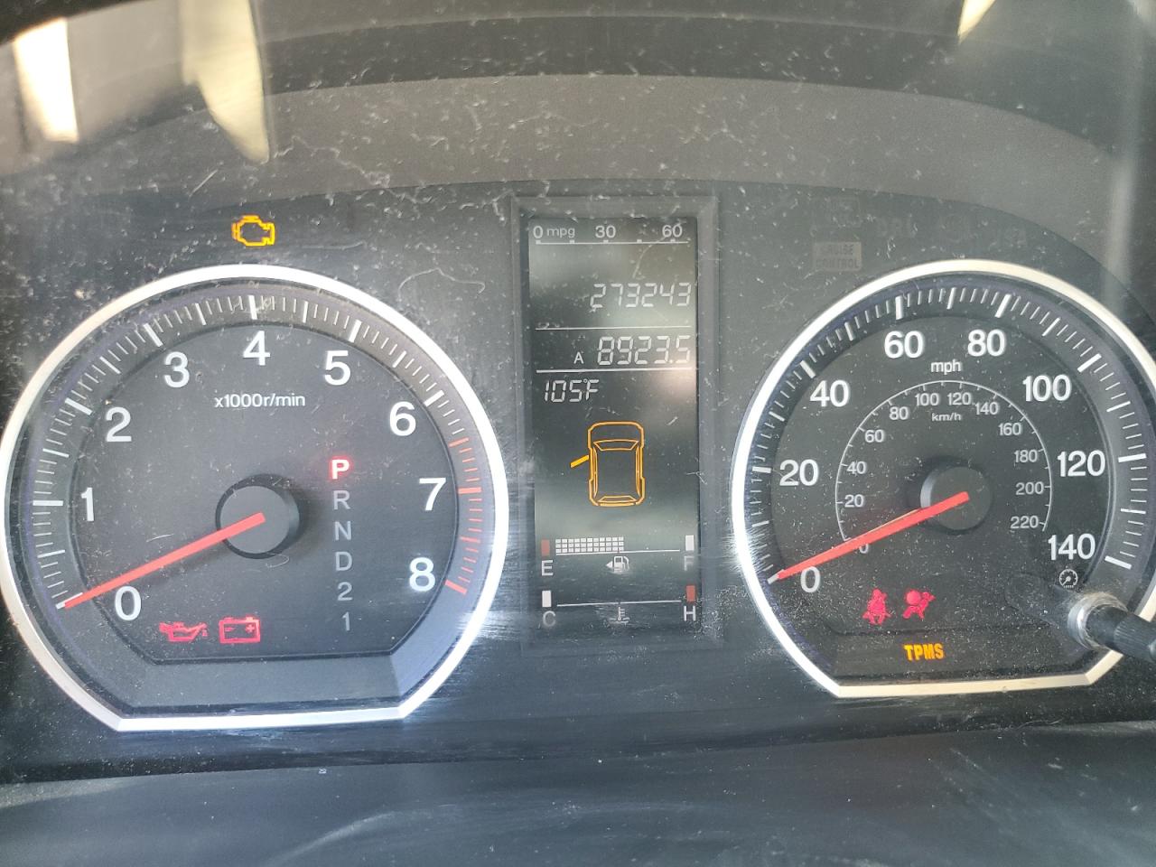 2007 Honda Cr-V Exl VIN: JHLRE48747C050302 Lot: 63134765