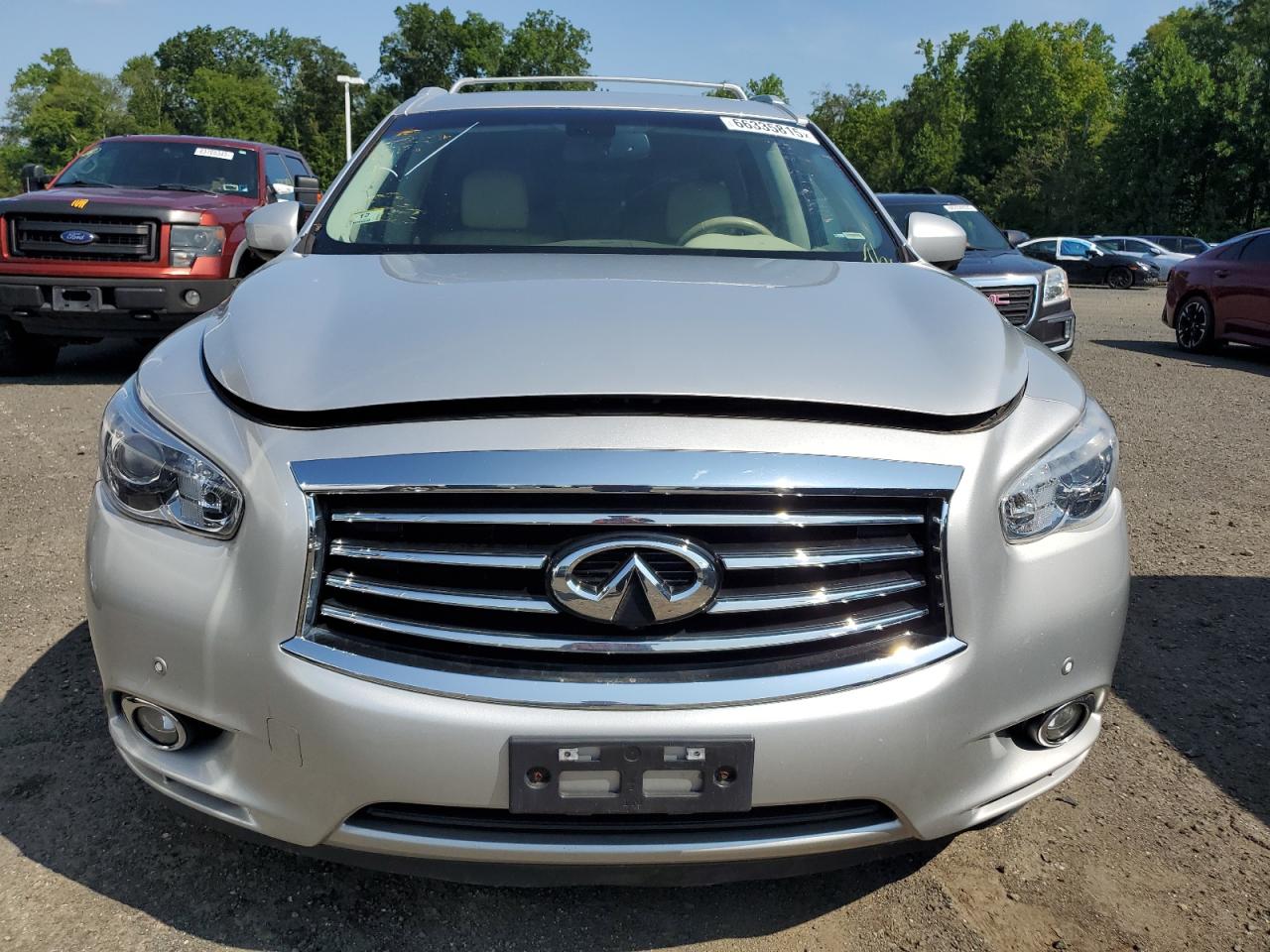 2014 Infiniti Qx60 Hybrid VIN: 5N1CL0MM8EC511880 Lot: 66335815
