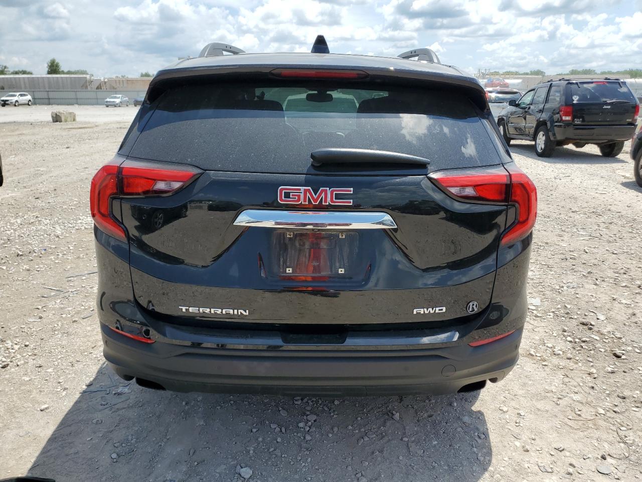 2018 GMC Terrain Sle VIN: 3GKALTEX9JL141354 Lot: 63712855
