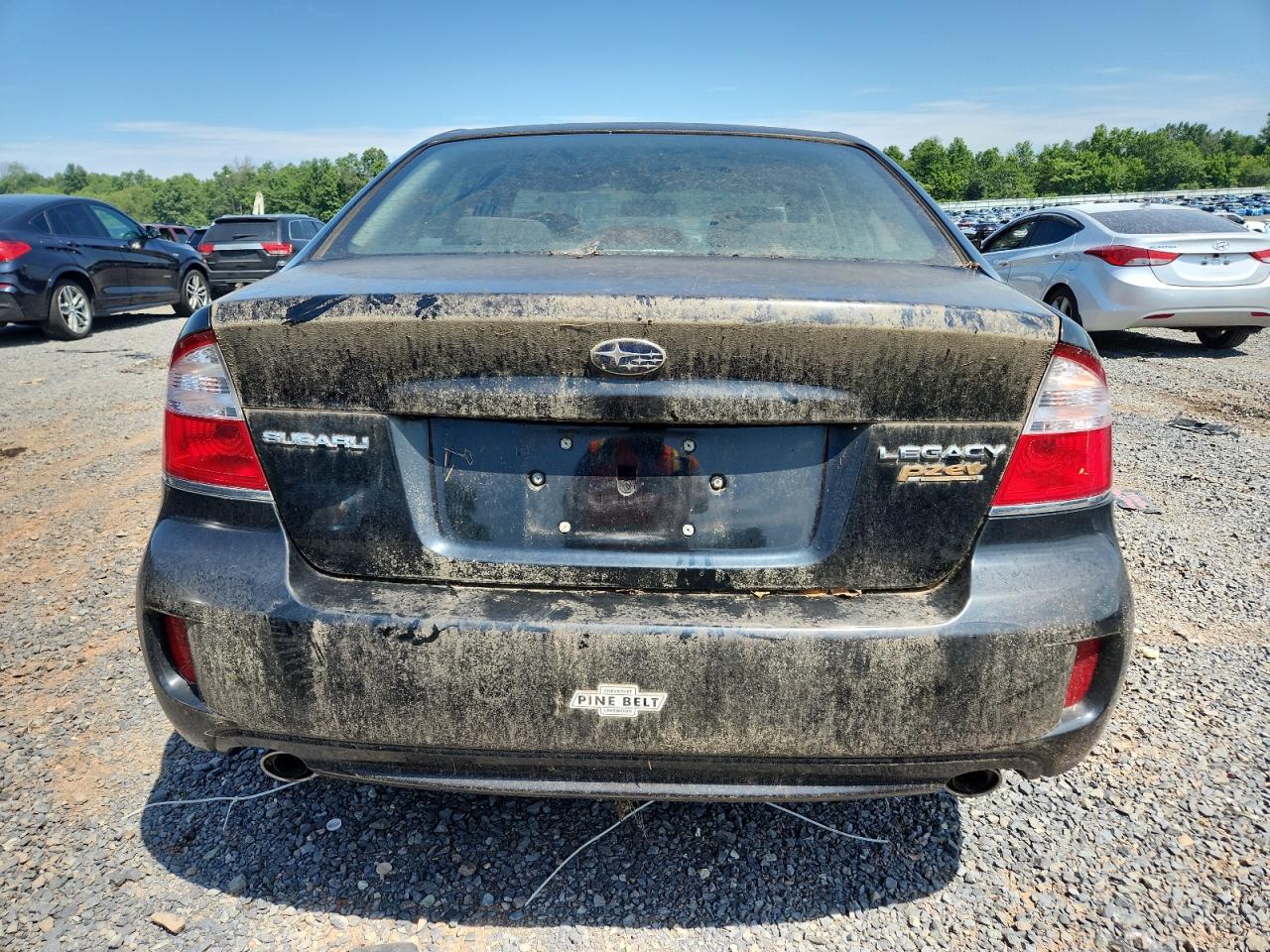 2009 Subaru Legacy 2.5I VIN: 4S3BL616797229172 Lot: 63583575