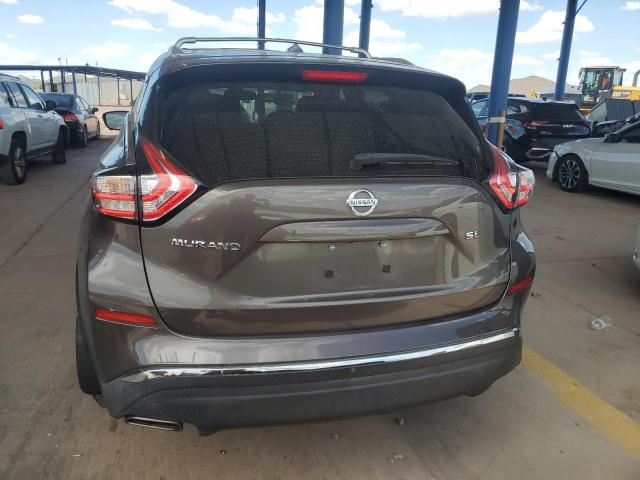  NISSAN MURANO 2015 Коричневый
