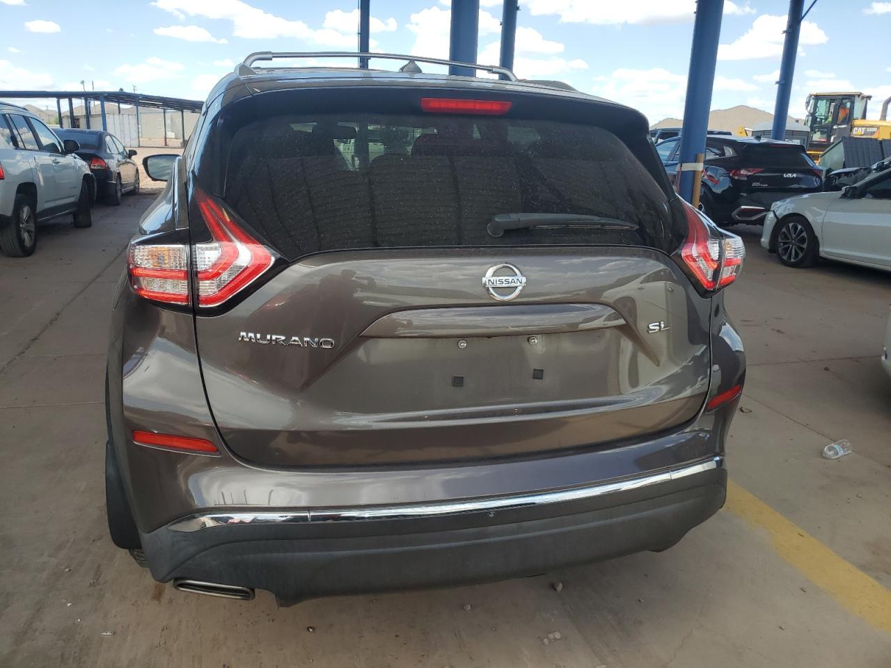 2015 Nissan Murano S VIN: 5N1AZ2MG5FN257076 Lot: 65362145