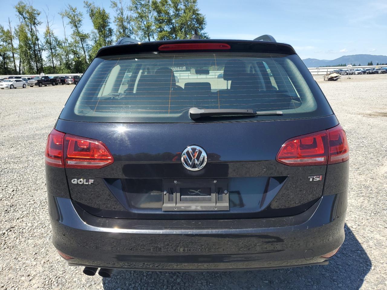 2015 Volkswagen Golf Sportwagen S VIN: 3VWC17AU8FM520552 Lot: 64172485