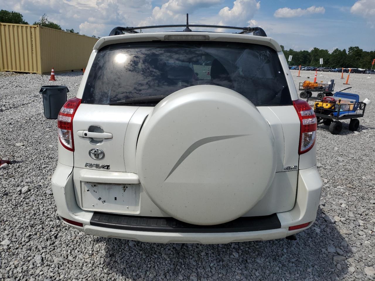 2011 Toyota Rav4 Limited VIN: 2T3DF4DV4BW139009 Lot: 64730125