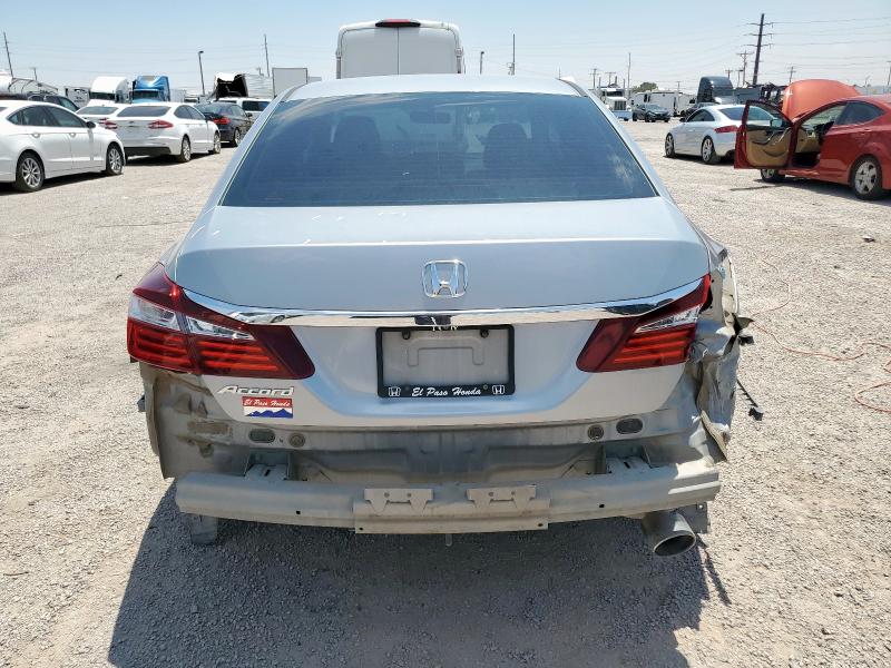 Sedans HONDA ACCORD 2017 Srebrny