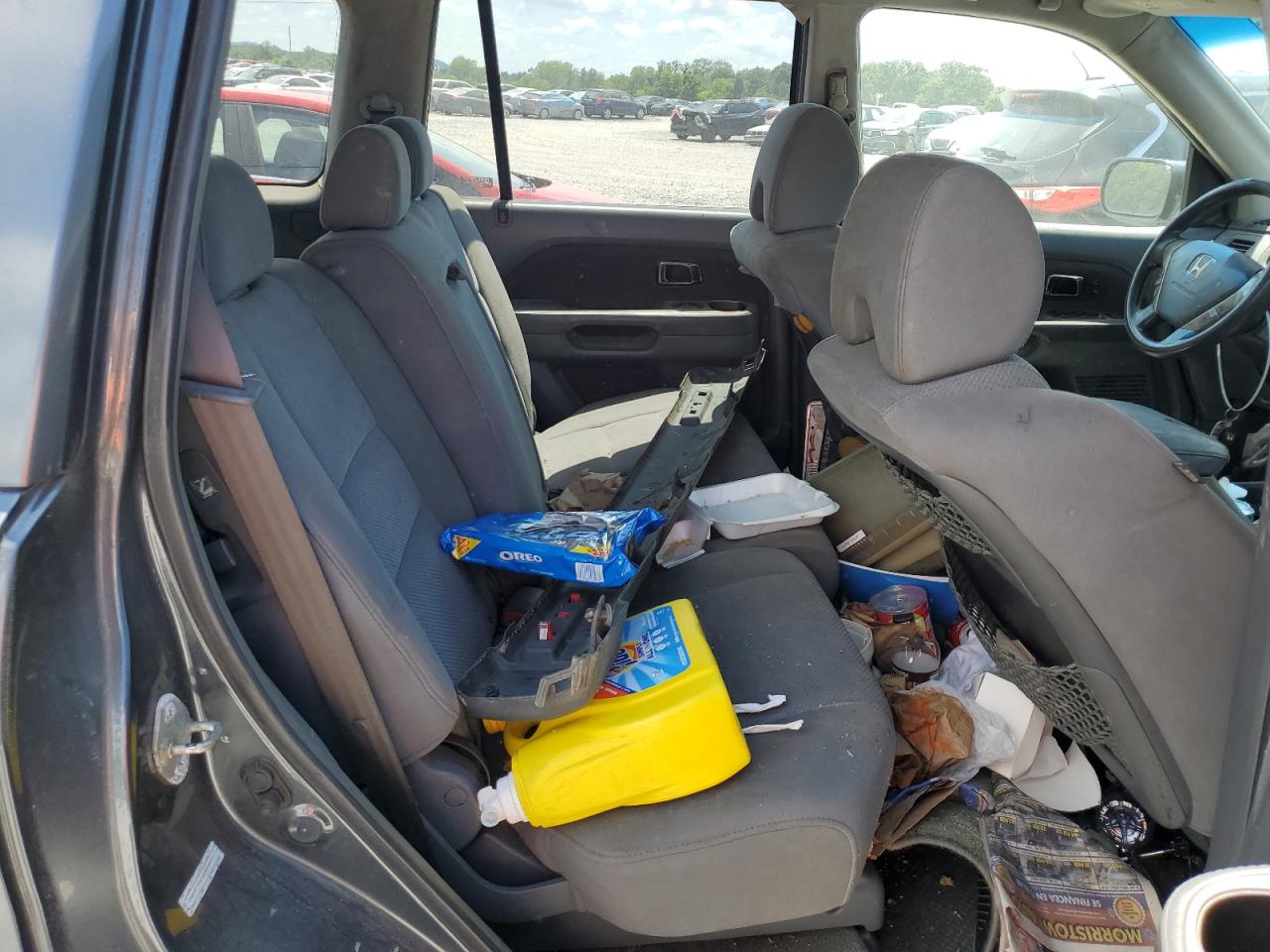 2006 Honda Pilot Ex VIN: 2HKYF18436H554949 Lot: 65317915