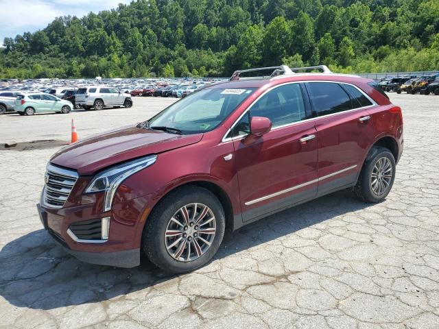 Паркетники CADILLAC XT5 2017 Бордовый