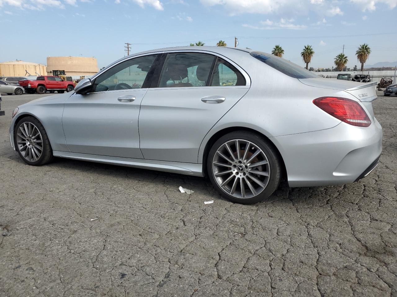2021 Mercedes-Benz C 300 VIN: W1KWF8DB5MR630526 Lot: 65185895