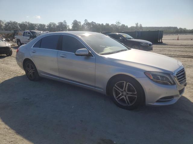 Sedans MERCEDES-BENZ S-CLASS 2016 Srebrny