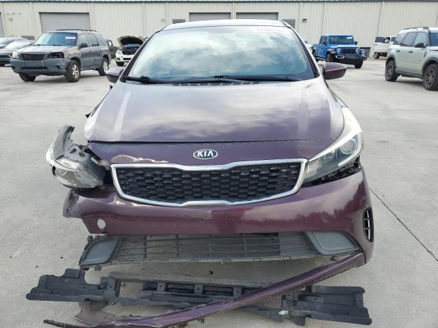  KIA FORTE 2017 Бургунди