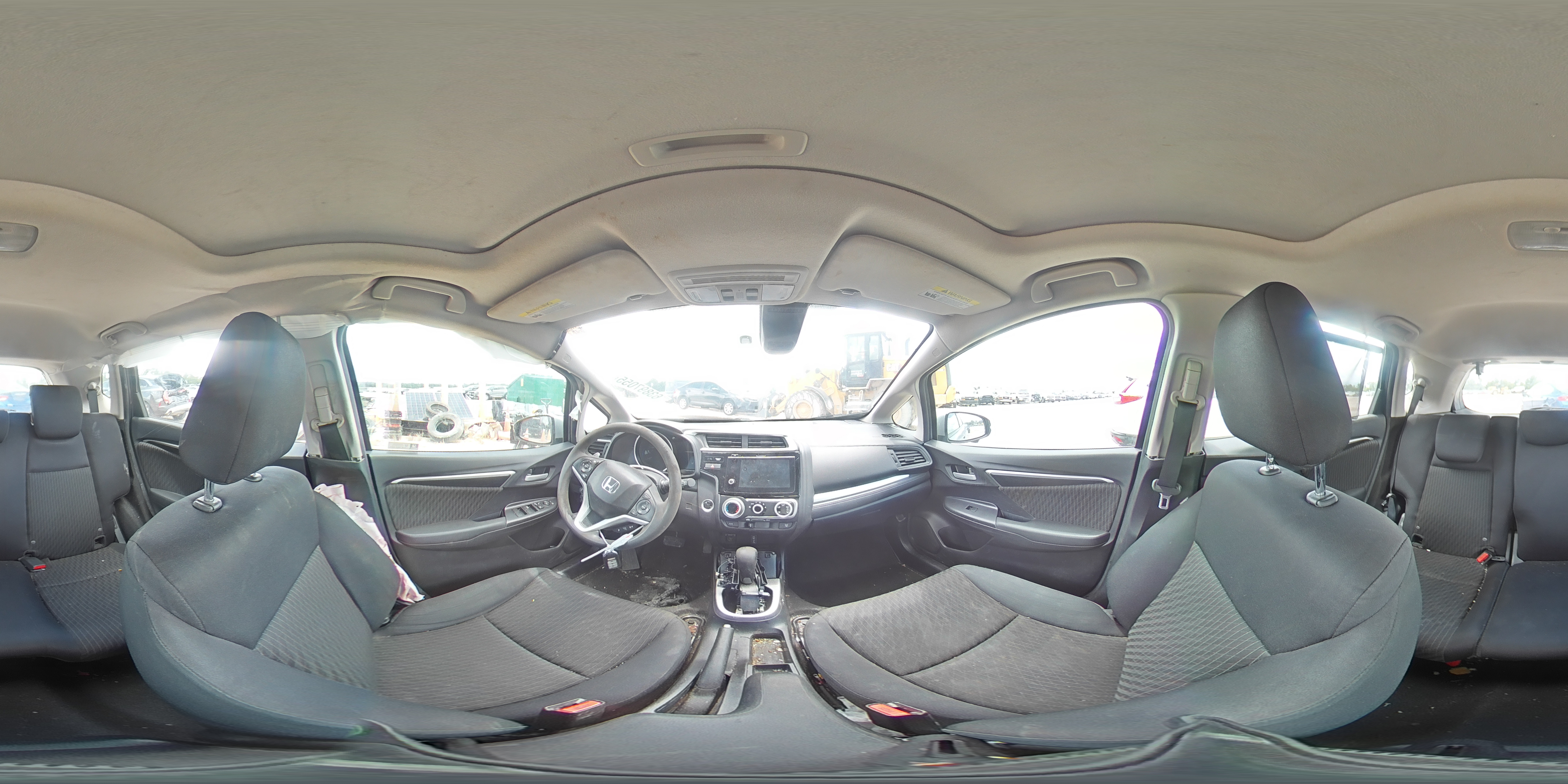 2019 Honda Fit Ex VIN: 3HGGK5H85KM732299 Lot: 63897055