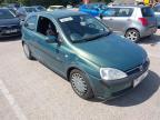 2003 VAUXHALL CORSA ELEG for sale at Copart SANDWICH