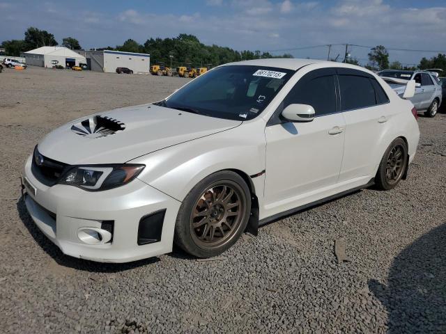 Sedans SUBARU WRX 2012 Biały