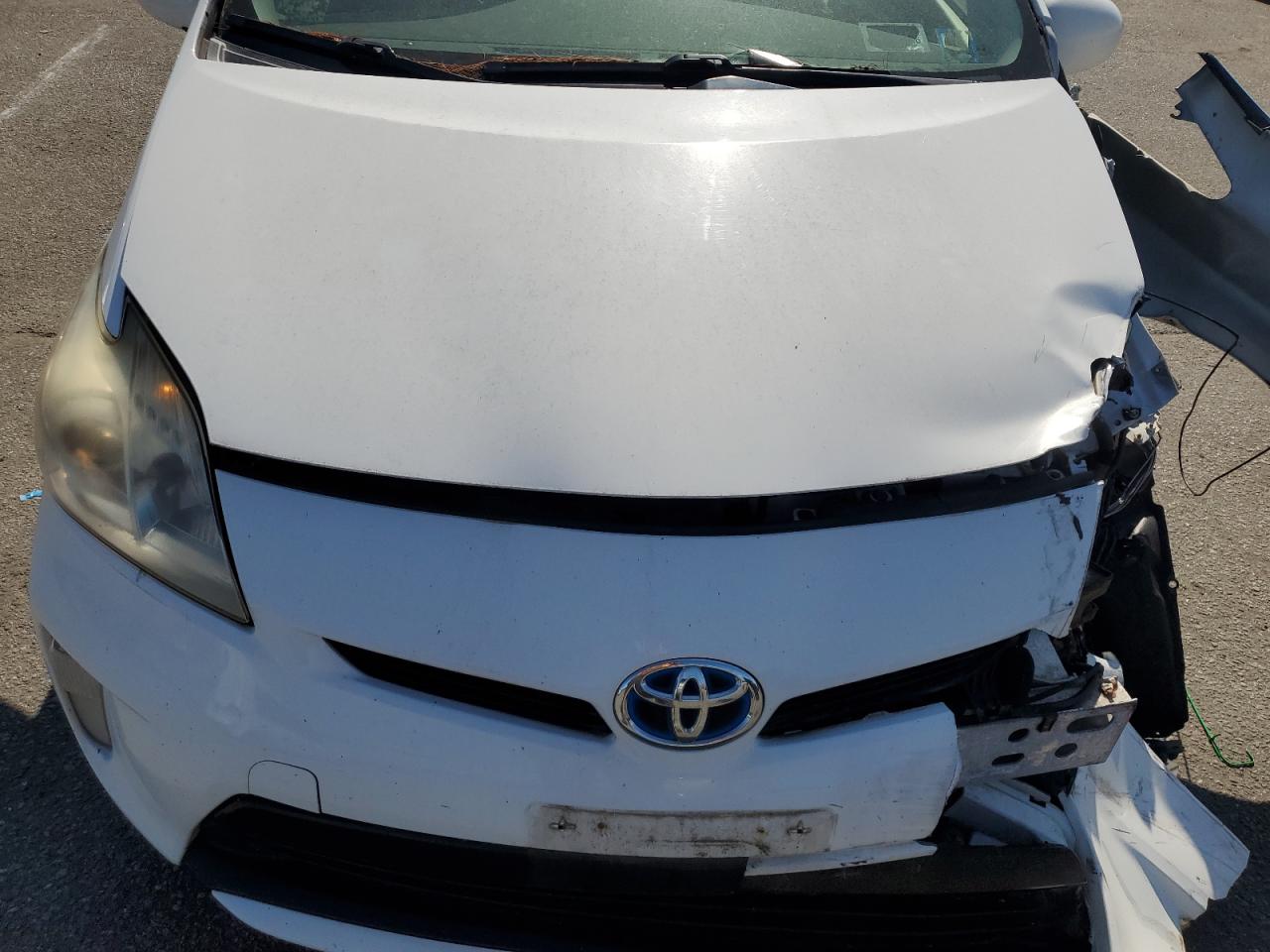 2014 Toyota Prius VIN: JTDKN3DU4E1824318 Lot: 65509275